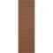 Ekena Millwork True Fit PVC Horizontal Slat Framed Modern Style Fixed Mount Shutters, Burnt Toffee, 18W x 45H, PR TFP001HF18X045BT - alternate 11